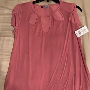 Mauve Dress Top